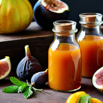 **Image:** A close-up shot of fresh, locally sourced ingredients (fruits, herbs) arranged artfully. Focus on vibrant colors and textures. Emphasize the "garden-to-glass" concept of homemade spirits. Consider adding elements suggestive of the Middle East (e.g., dates, figs).