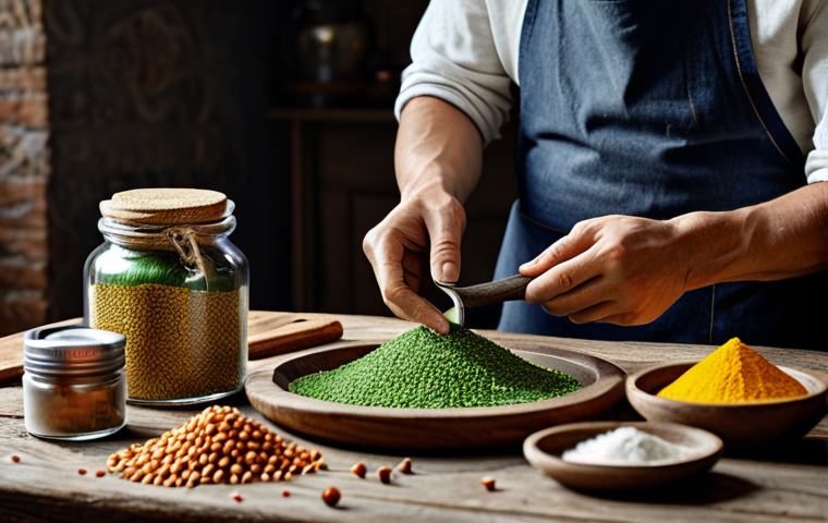 Prompt 1: The Artisan of Ingredients**