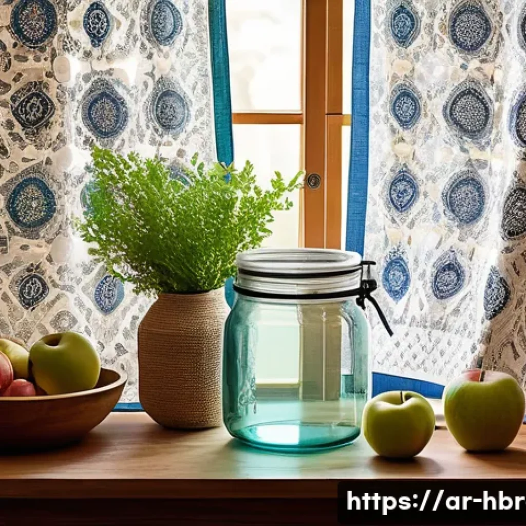 홈메이드 저도수 술 제조법 - A detailed home fermentation setup for making a low-alcohol beverage, featuring a traditional glass ...