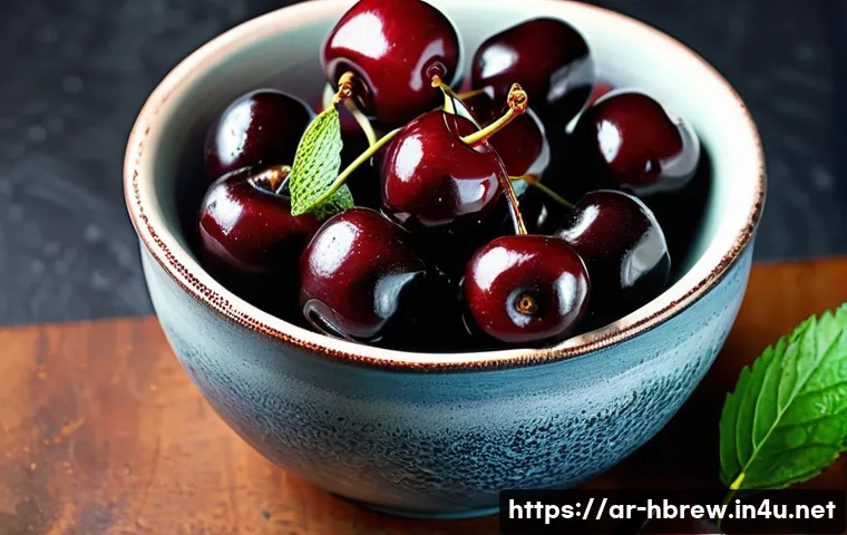 أفضل 5 طرق منزلية لصنع مشروب الكرز المميز بخطوات سهلة وسريعة 3 홈메이드 체리 리큐어 제조 관련 이미지 1